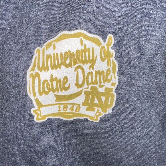 Notre Dame Fighting Irish Sweatshirt Women's L - Picture 9 of 12